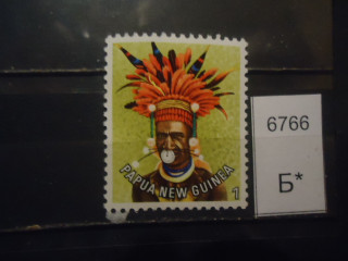 Фото марки Папуа-Новая Гвинея 1978г **