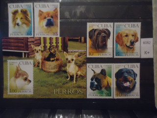 Фото марки Куба 2008г *