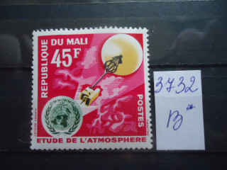 Фото марки Мали 1963г **