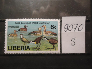Фото марки Либерия 1984г **