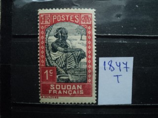 Фото марки Франц. Судан *