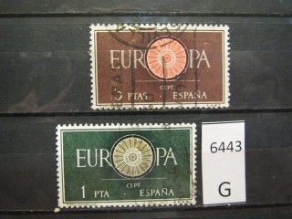 Фото марки Испания 1960г серия
