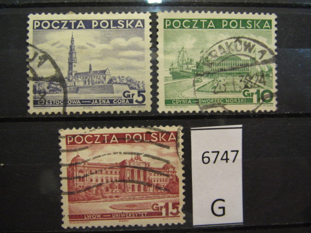 Фото марки Польша 1937г
