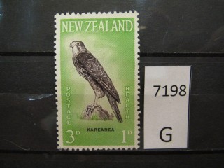 Фото марки Новая Зеландия 1962г *