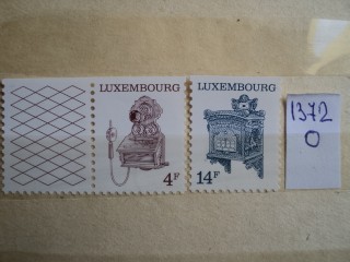 Фото марки Люксембург серия 1991г **