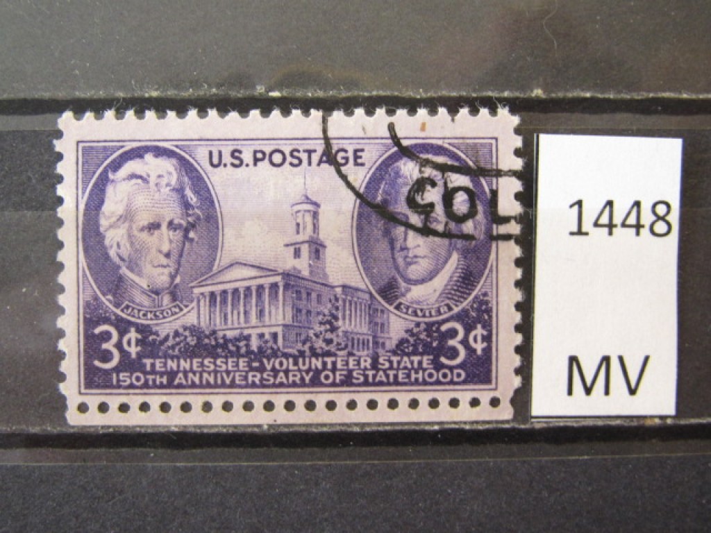 Фото марки США 1946г