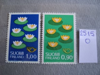 Фото марки Финляндия серия 1977г **