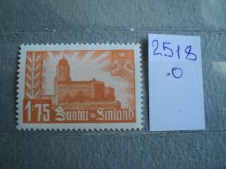 Фото марки Финляндия 1941г **