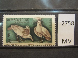 Фото марки Новая Каледония 1948г *