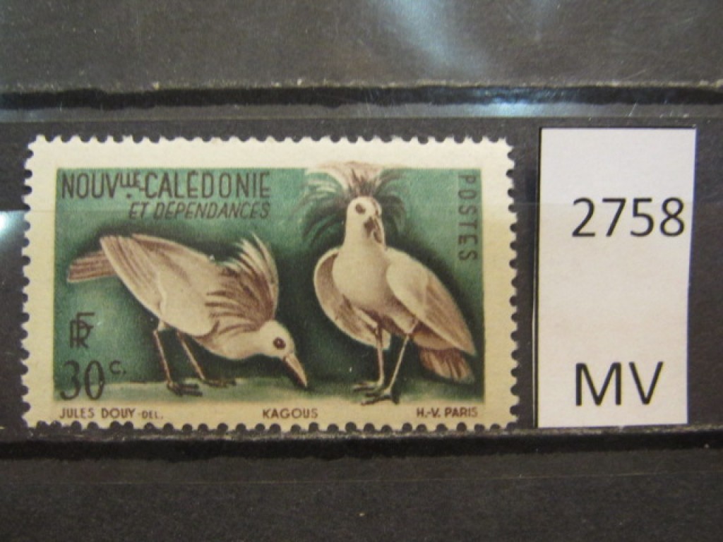 Фото марки Новая Каледония 1948г *