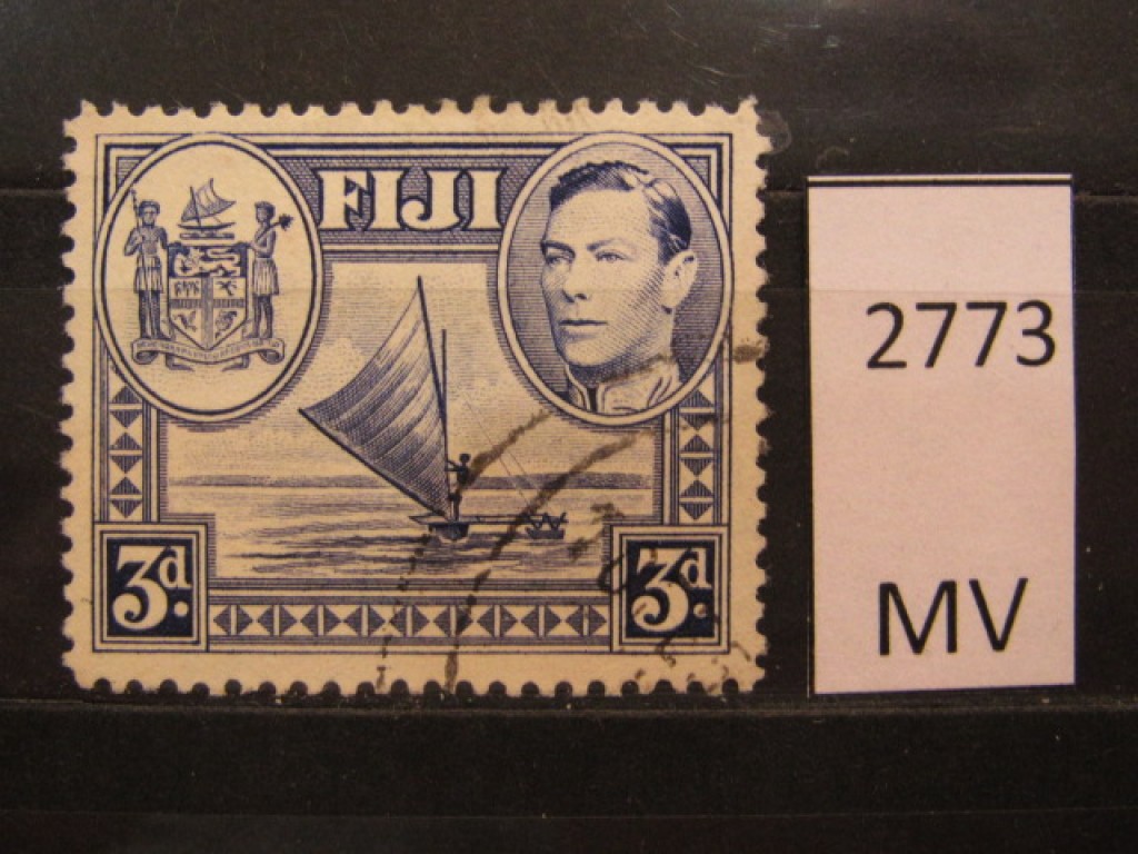 Фото марки Брит. Фиджи 1938г