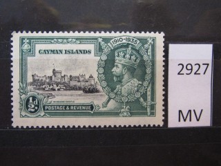 Фото марки Каймановы острова 1935г *