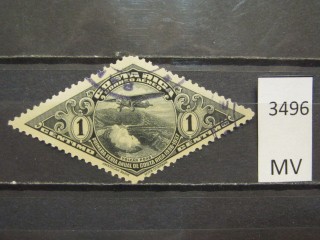 Фото марки Коста Рика 1937г