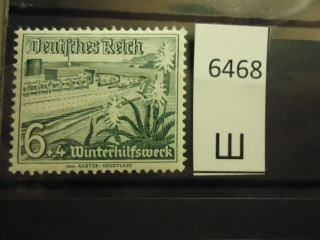 Фото марки Германия Рейх 1937г *