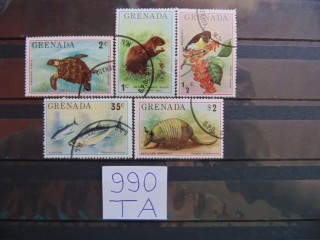 Фото марки Гренада 1976г