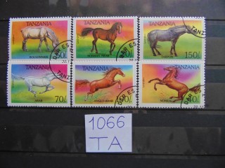 Фото марки Танзания 1993г