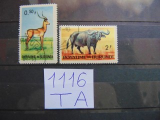 Фото марки Бурунди 1964г