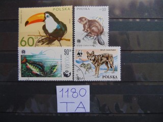 Фото марки Польша подборка марок 1973-85
