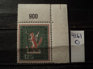 Фото марки Герман. СААР 1958г **