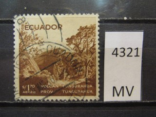 Фото марки Эквадор 1955г