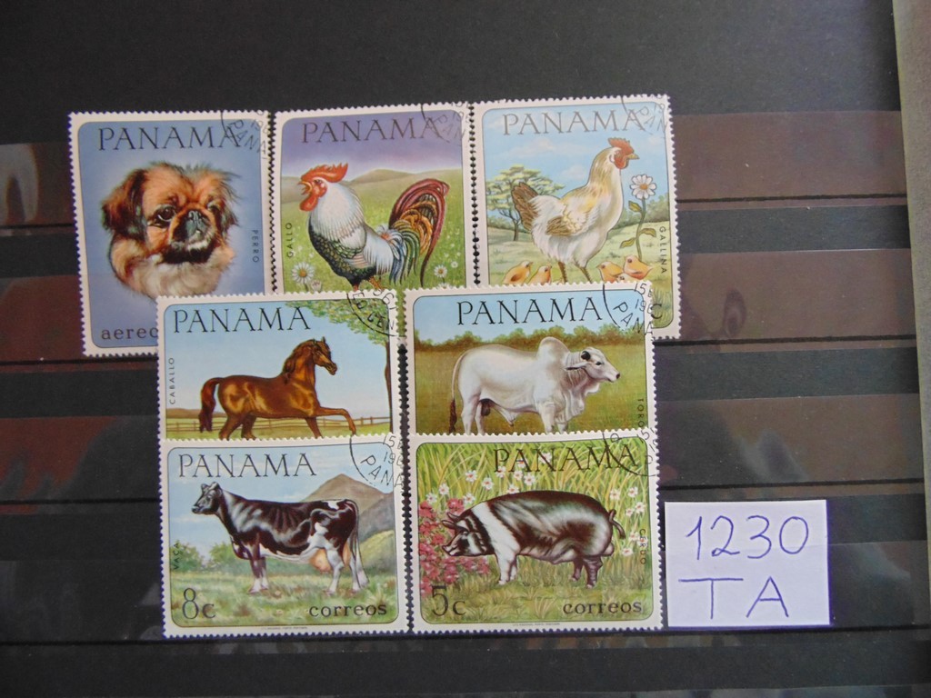 Фото марки Панама 1967г