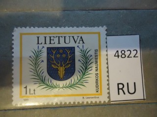 Фото марки Литва *