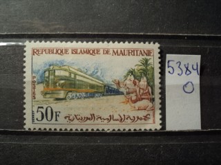 Фото марки Мавритания 1962г *