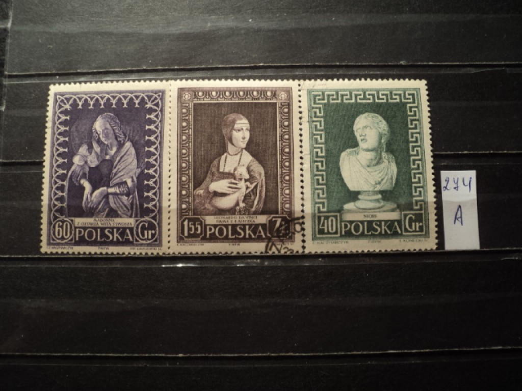 Фото марки Польша