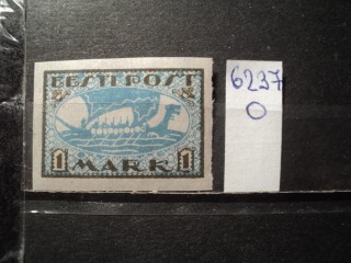 Фото марки Эстония 1919г **