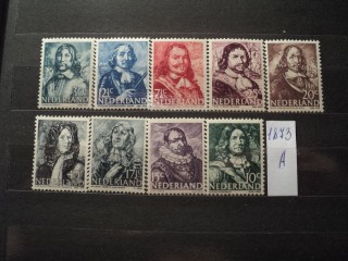 Фото марки Нидерланды **