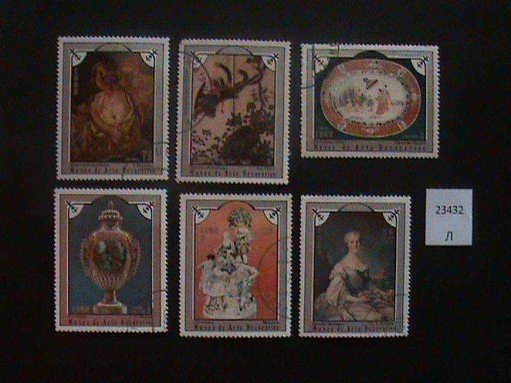 Фото марки Куба 1975г