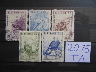 Фото марки Румыния 1960г