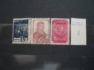 Фото марки СССР 1939г