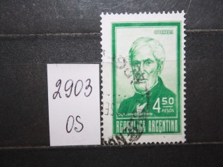 Фото марки Аргентина 1974г