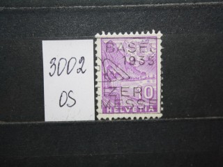 Фото марки Швейцария 1934г