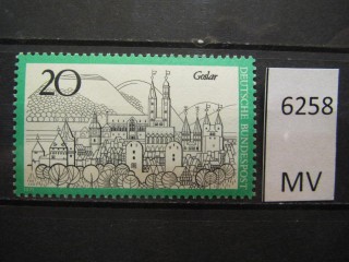 Фото марки ФРГ 1971г *