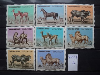 Фото марки Йемен **