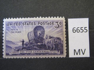 Фото марки США 1947г