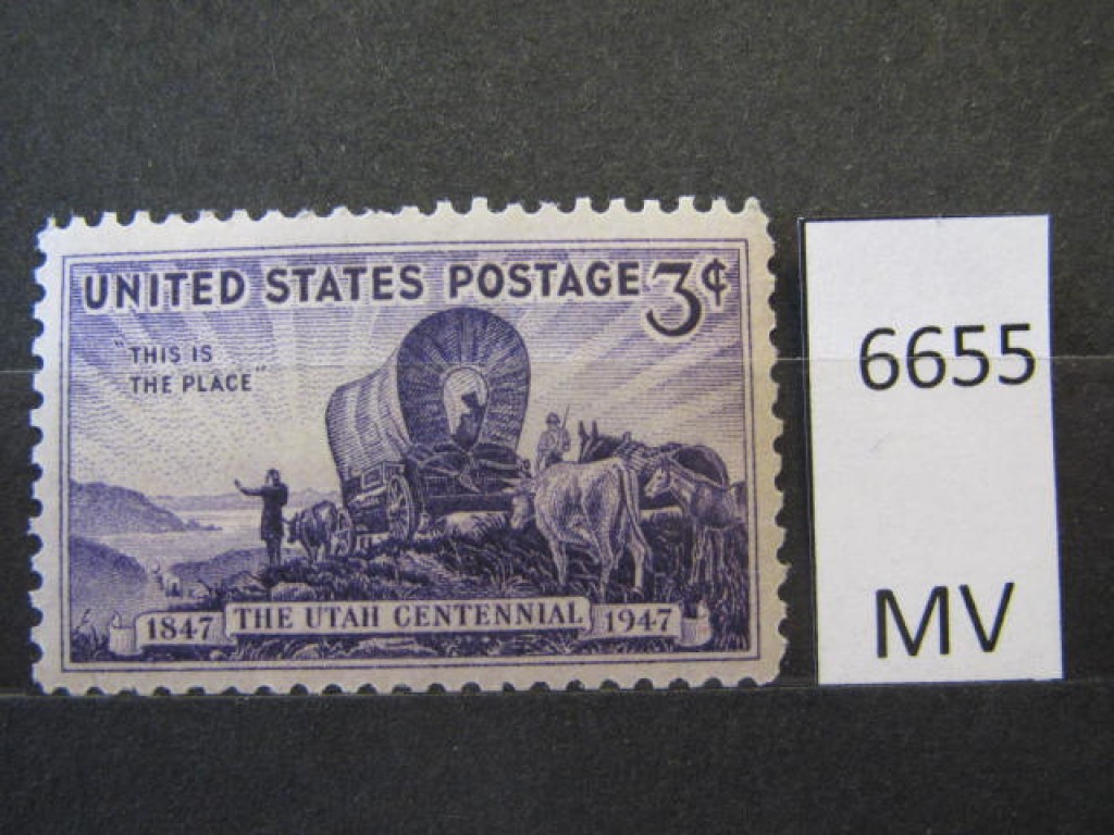 Фото марки США 1947г