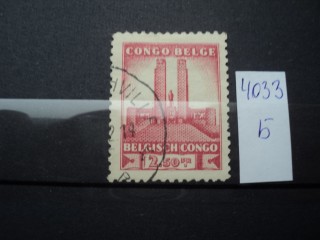 Фото марки Бельгийское Конго 1941г