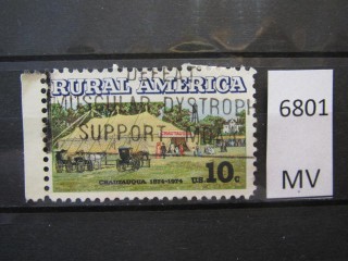 Фото марки США 1974г