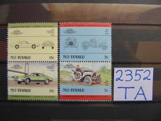 Фото марки Тувалу 1985г **