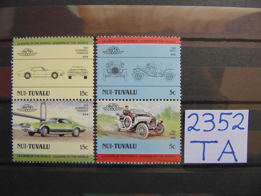 Фото марки Тувалу 1985г **