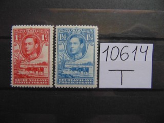 Фото марки Брит. Бечуанленд 1938г *