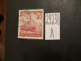 Фото марки Германия ФРГ 1952-53гг