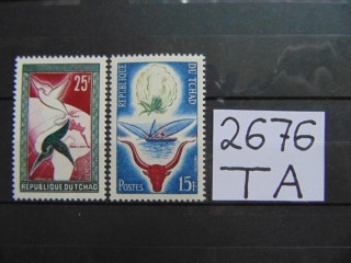 Фото марки Французский Чад серия 1959г **