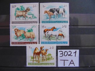 Фото марки Ливан 1968г **