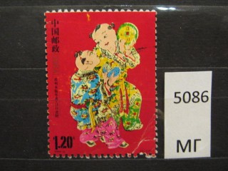 Фото марки Китай 2009г