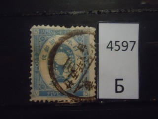 Фото марки Япония 1914г