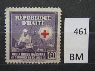 Фото марки Гаити 1945г